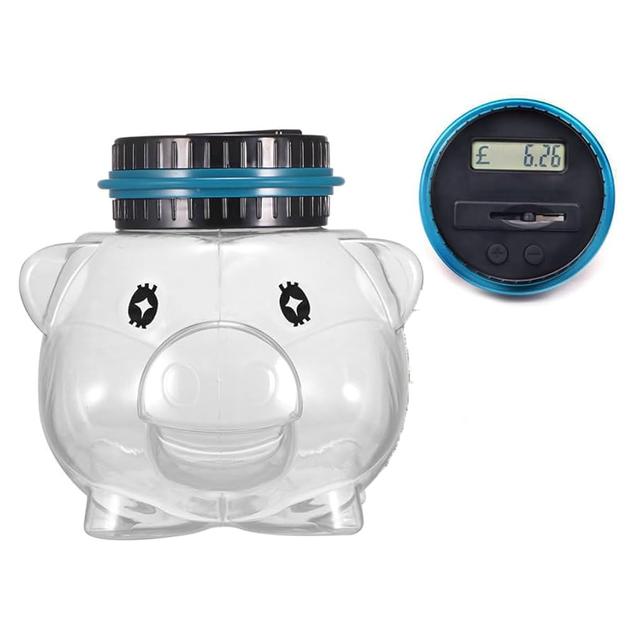 Amazon.com: Electronic Piggy Bank for Kids Adults, Digital
